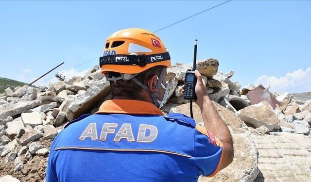 AFAD, Van’da personel alacak! İşte Başvuru şartları