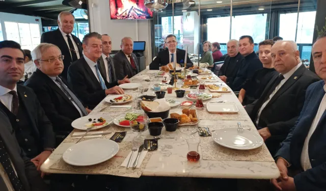 Edirne Keşan'da ADD'den dayanışma kahvaltısı