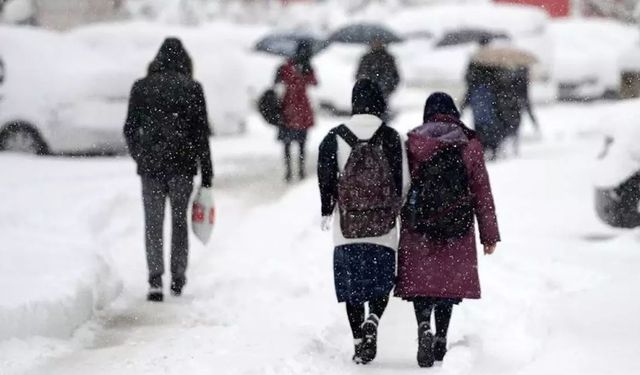 Van'da okullar için kar tatili olacak mı? Van Valiliği'nden açıklama