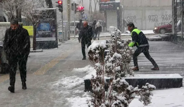 Vanlılar Dikkat! Kar yağışı geliyor