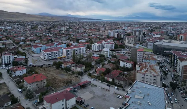 Van, Doğu Anadolu Bölgesi’nde en çok konut satılan 3. il oldu