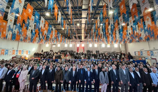 AK Parti 4. İpekyolu Kongresini gerçekleştirdi