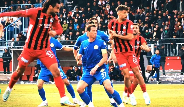 Kırmızı Grup’ta dikkat çeken istatistik! Van Spor 2 takımdan biri