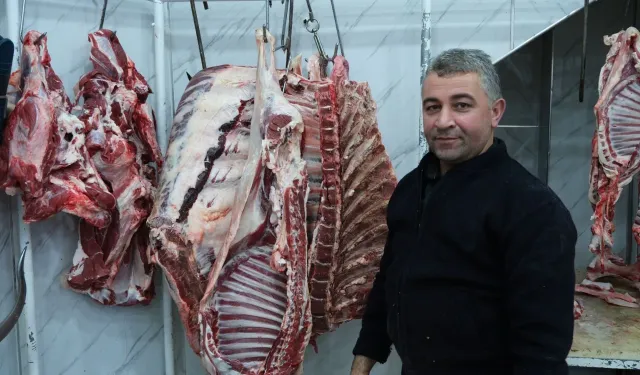 Van’da yılbaşından sonra kırmızı ete zam geliyor!