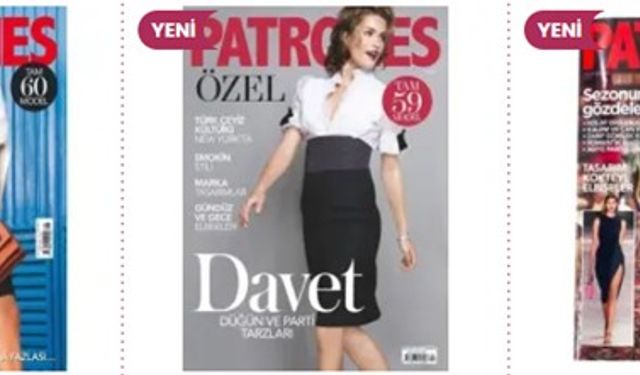 Patrones Dergisi: Moda Dünyasında Özgün Tasarımlar