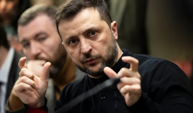 Zelensky’den ABD’ye Yeşil Işık: “Değerli Madenler Anlaşmasına Hazırız”