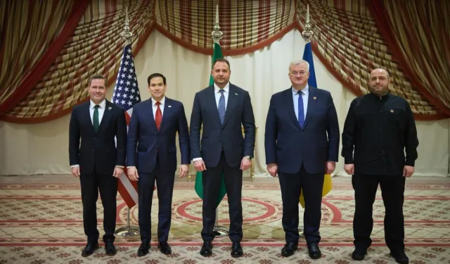 ABD: Ukrayna, Rusya ile 30 Günlük Ateşkes Önerisini Kabul Etmeye Hazır