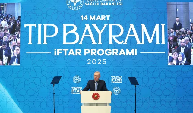 Erdoğan’dan Sağlık Çalışanlarına Çifte Bayram
