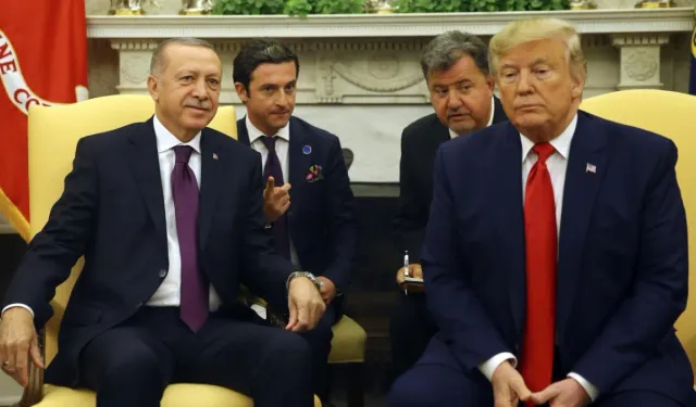 Cumhurbaşkanı Erdoğan ile ABD Başkanı Trump Telefonda Görüştü