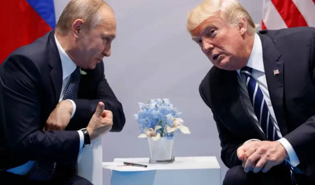 Trump’tan Putin’e Sert Tepki: “Çok Kızgınım, Petrolüne Vergi Koyarım!”