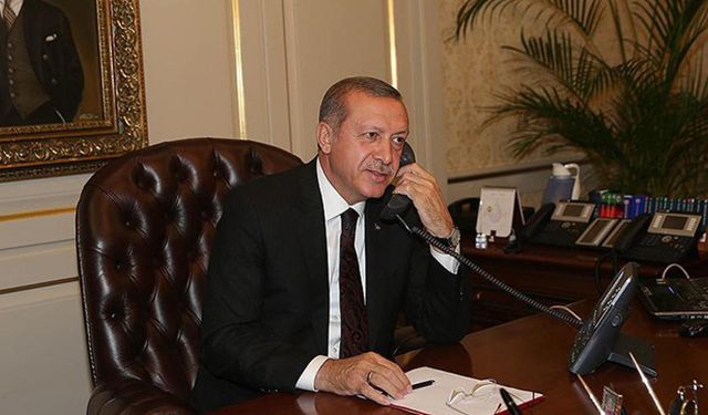 Cumhurbaşkanı Erdoğan'dan Bayram Diplomasisi