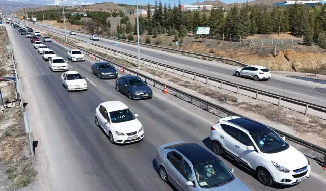 Bayram Tatilinde Trafikte Yoğun Denetim: Havadan ve Karadan Kesintisiz Kontrol!