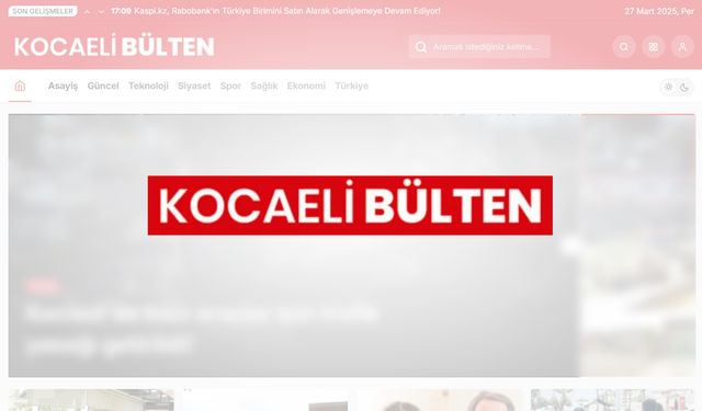 Kocaeli Yerel Haberlerde Öne Çıkan Başlıklar
