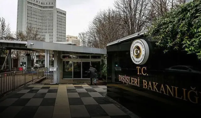 Türkiye'den İsrailli Bakan Saar'a Sert Tepki
