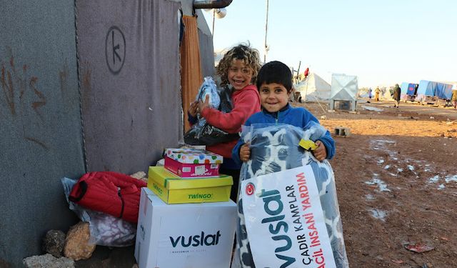 SU KUYUSU, KURBAN VE YETİM BAĞIŞIN İLE YÜZLER GÜLSÜN: VUSLAT DERNEĞİ