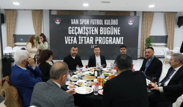 Vanspor Ailesi İftar Sofrasında Buluştu