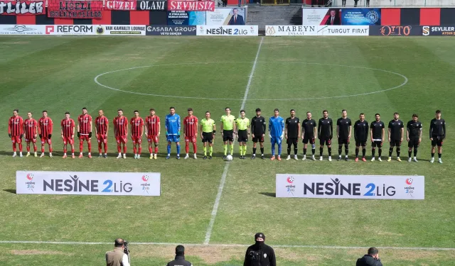 Vanspor, sahasında Diyarbekir Spor’u tek golle geçti