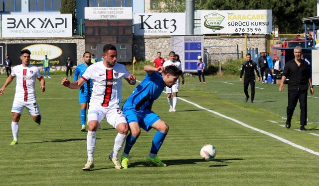 Vanspor'da Ses Var Görüntü Yok! Karacabey'de 3 Puan Bıraktık!