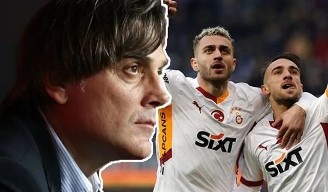 Bomba İddia: Montella, Galatasaray'ın Yıldızlarını Roma'ya Mı Kaçırıyor?