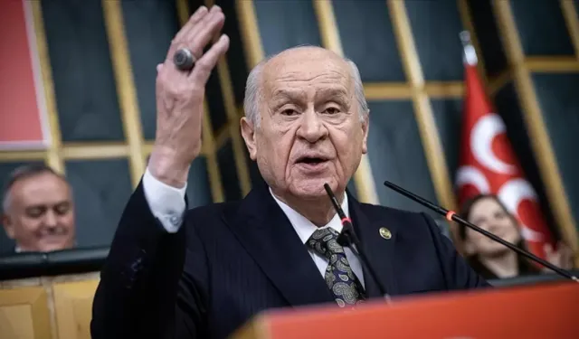 Devlet Bahçeli’den CHP’ye Sert Eleştiri: “Kaos Peşindeler”