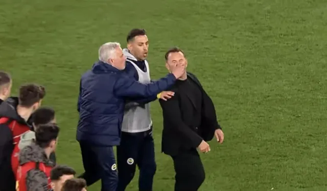 Jose Mourinho'nun Okan Buruk'a Fiziksel Müdahalesi Sonrası Ceza Durumu Merak Ediliyor