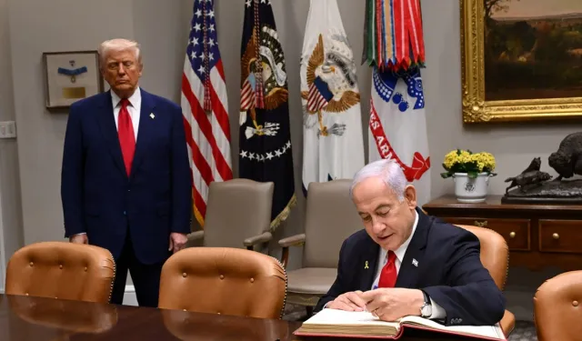 Netanyahu’nun ABD Ziyareti: Türkiye Şikayeti Fiyaskoyla Sonuçlandı