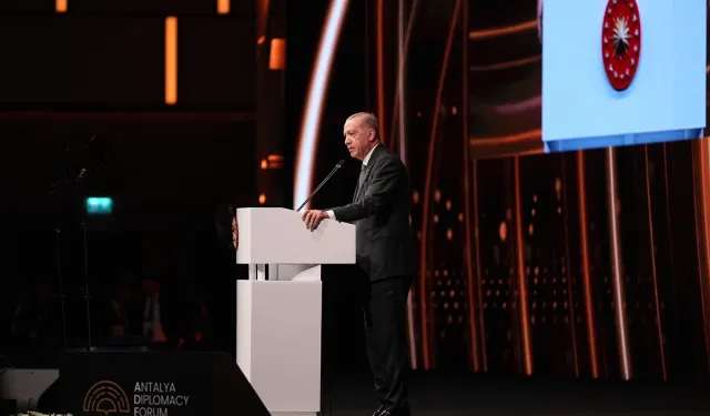 Erdoğan’dan 4. Antalya Diplomasi Forumu’nda Sert Mesaj: “İsrail Terör Devletidir”