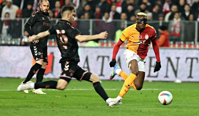 Galatasaray, Samsunspor’u Deplasmanda 2-0’la Geçti: Liderlik Koltuğu Sağlamlaştı