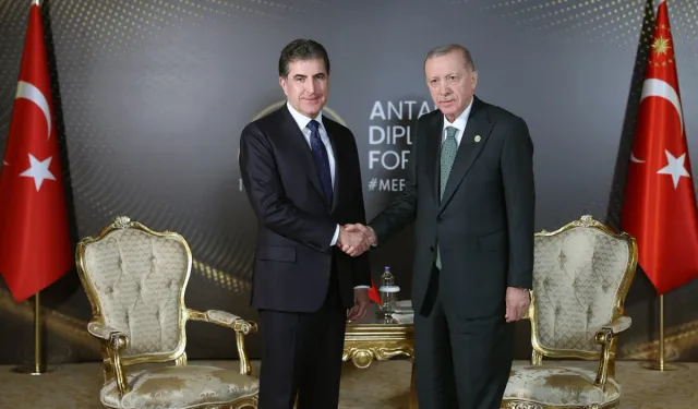 IKBY Başkanı Barzani’den Türkiye Açıklaması: Tarihi Bir Fırsat ve Yeni Bir Süreç