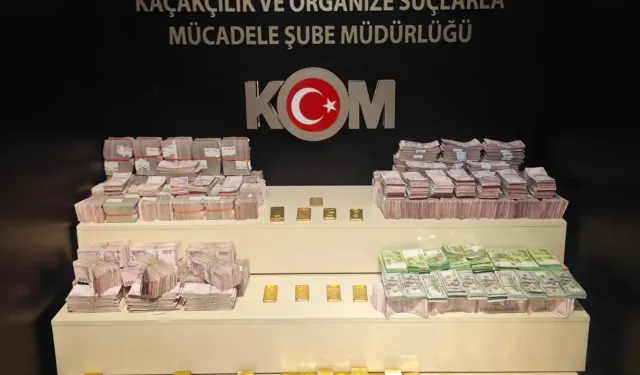Van’da Dev Operasyon: 66 Kilo Kaçak Altın ve Milyonlarca Lira Ele Geçirildi