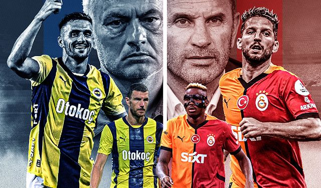 Süper Lig’de Şampiyonluk Yarışı Kızışıyor: Galatasaray ve Fenerbahçe’nin Kalan Maçları