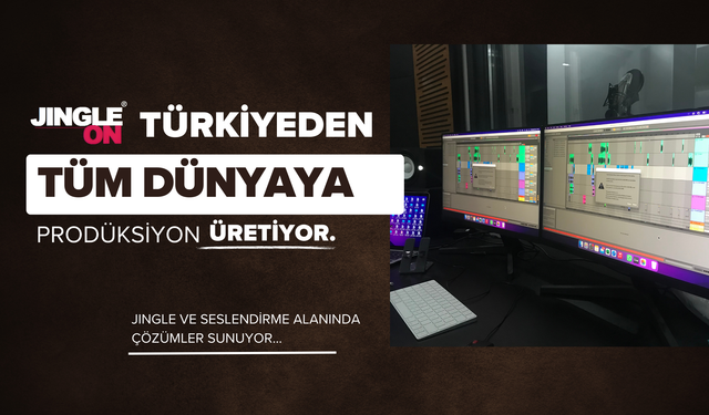 JingleON İle profesyonel radyo seslendirme