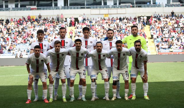 Vanspor, Mersin Deplasmanından 1 Puanla Dönüyor!