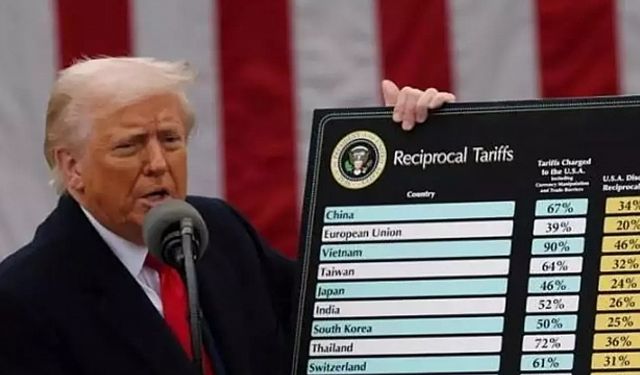 Trump’ın Yeni Vergi Kararı Zenginleri Vurdu: Milyarderler 2 Günde 500 Milyar Dolar Kaybetti