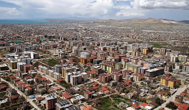 Van'da Araç Sayısında Artış Var!