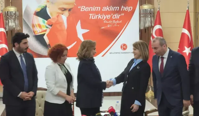 Dem Parti ve MHP bir ilke imza attı ilk defa bayramlaştılar!