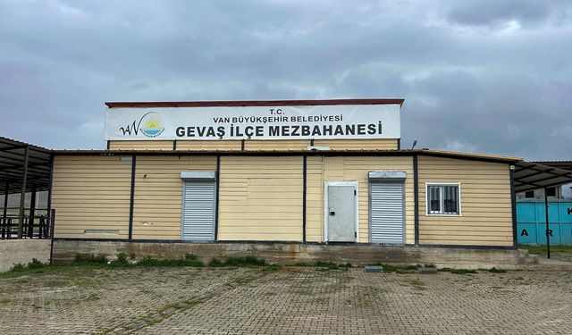 Van’da Kurban Bayramı’na Özel Mezbaha Hizmeti!