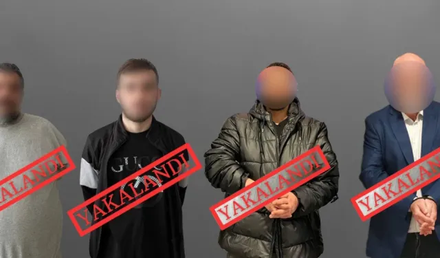 Kırmızı Bültenle Aranan 4 Suçlu Türkiye'ye Getirildi!