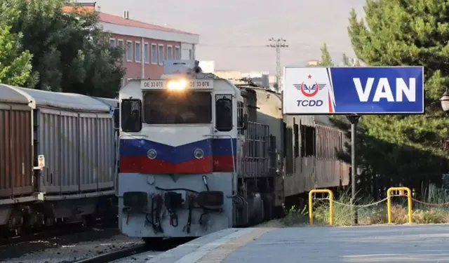 Van-Tahran Tren Seferleriyle Van’a Gelen Yabancı Sayısı 150 Kat Arttı