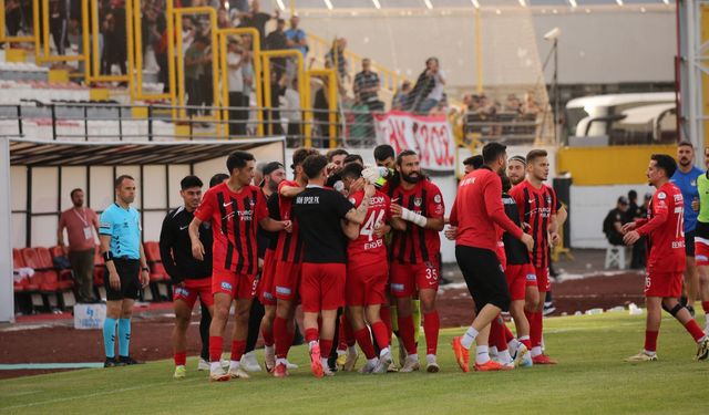 Vanspor 3. Tura Fırtına Gibi Girdi! Rakip Elazığspor