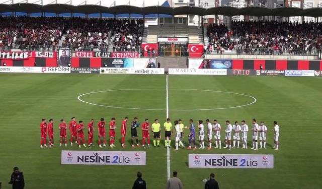 Vanspor Galibiyeti Kaçırdı, Tur Şansı Rövanşa Kaldı!