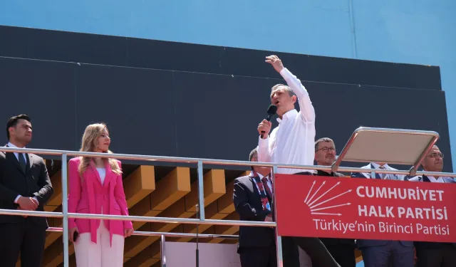 CHP Lideri Özgür Özel Van’da Konuştu