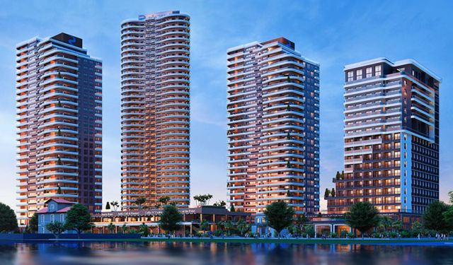 İzmir’de Rezidans Konforunu Sahil Yaşamıyla Buluşturan Özel Bir Proje