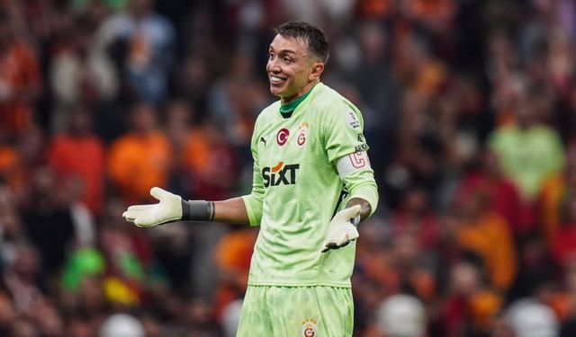 Galatasaray’ın En Güvenilir İsmi Muslera Oldu