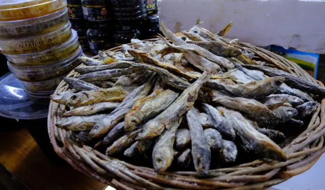 Tuzlu Van Balığı Şehir Dışından Yoğun Talep Görüyor!