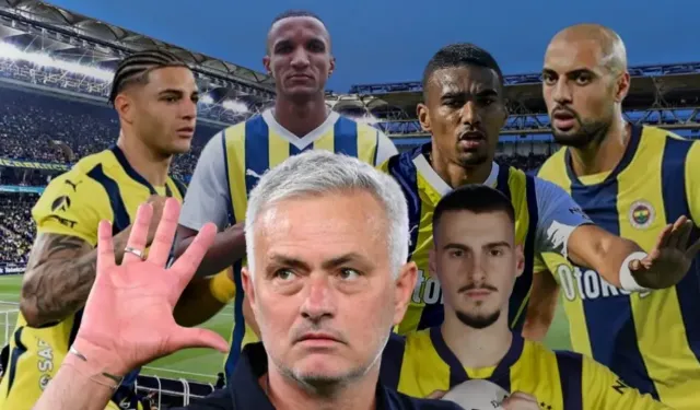 Mourinho'nun Kadro Devrimi: 5 Oyuncu Satış Listesinde!