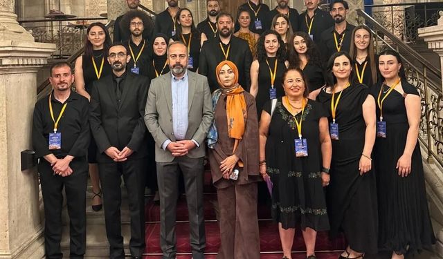 Van YYÜ Akademik Orkestrası Viyana’da Türkiye’yi Temsil Etti