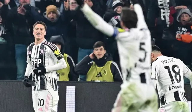 Kenan Yıldız'dan Juventus'a hayat öpücüğü veren iki gol