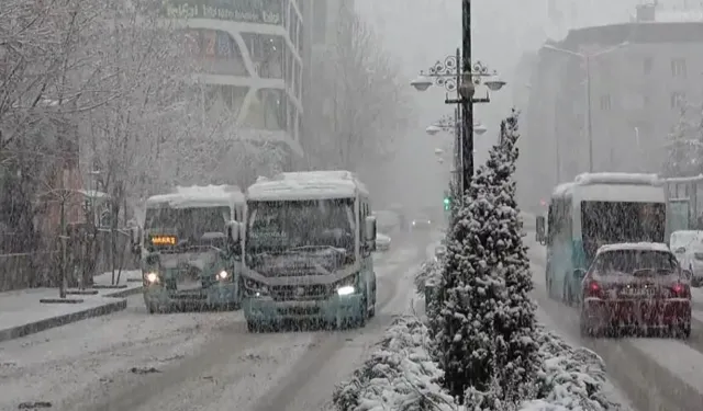 Van Güne Beyazla Uyandı: Kar Yağışı Ne Zamana Kadar Sürecek?