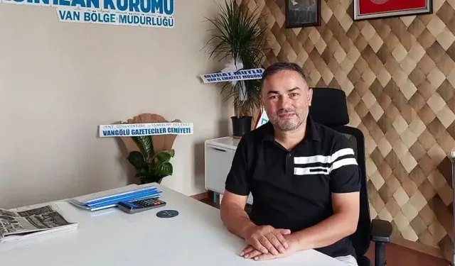 BİK Van Bölge Müdürlüğü'nde Bayrak Değişimi